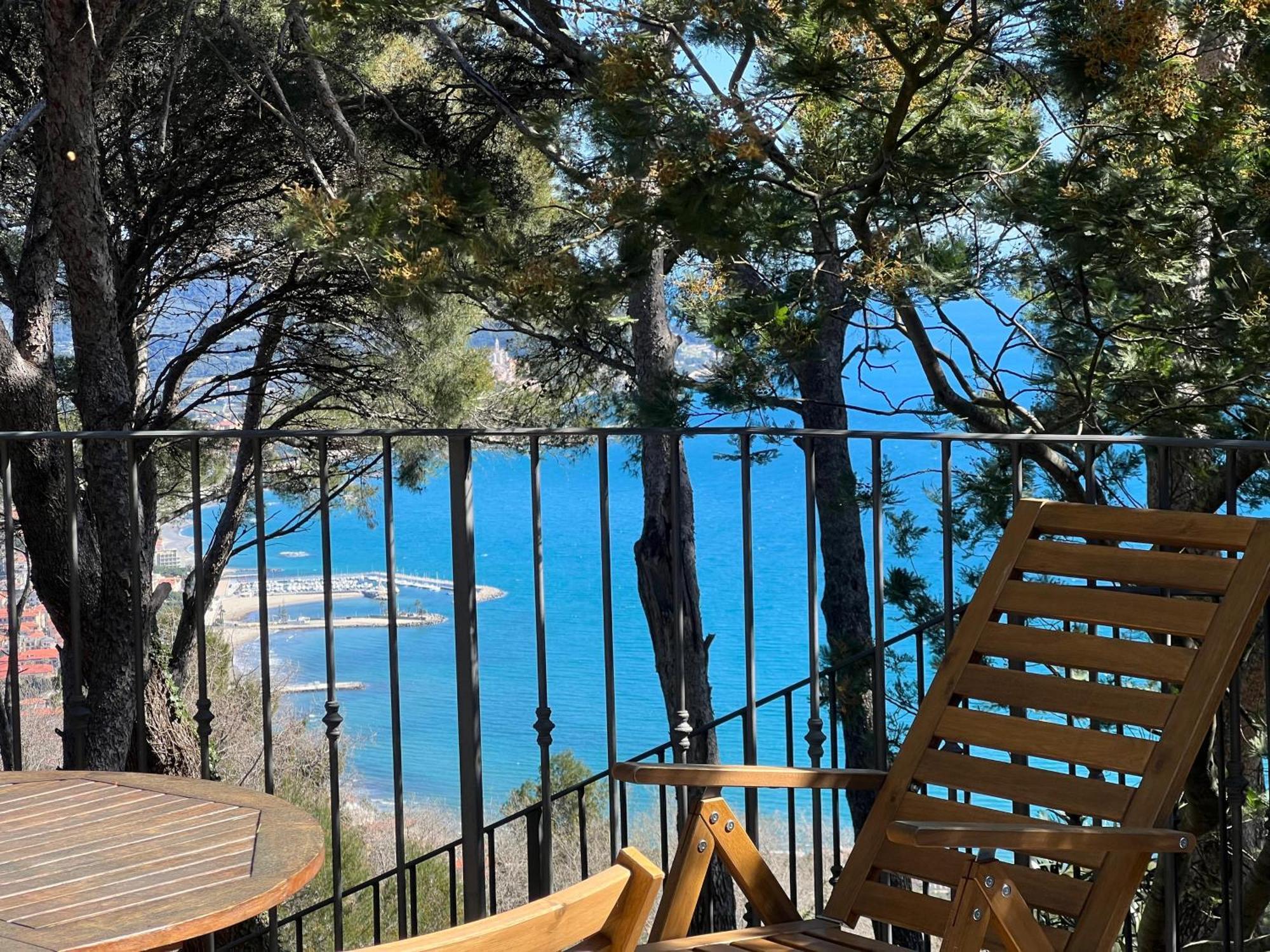 Torre Alpicella Holiday Home, A Scenic Escape Into Nature And Relaxation Diano Marina Exterior photo