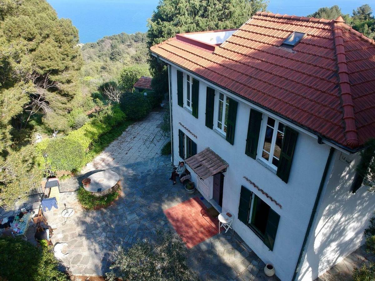 Torre Alpicella Holiday Home, A Scenic Escape Into Nature And Relaxation Diano Marina Exterior photo